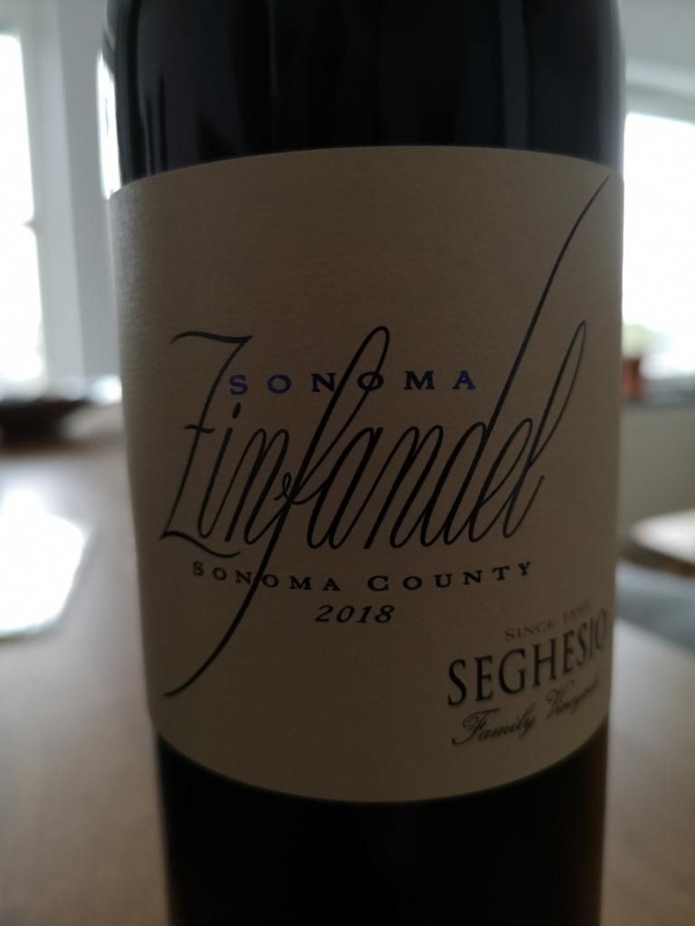 Seghesio Sonoma County Zinfandel