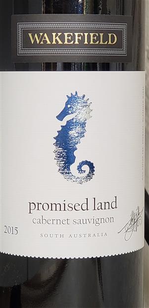 2015 Taylors / Wakefield Cabernet Sauvignon Promised Land, Australia ...