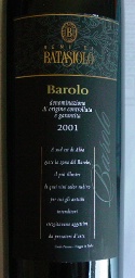 2001 Beni di Batasiolo Barolo - CellarTracker