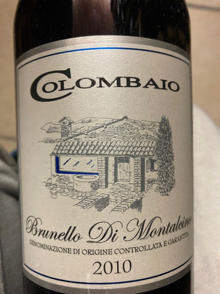 2010 Cava d'Onice Brunello di Montalcino Colombaio, Italy, Tuscany ...