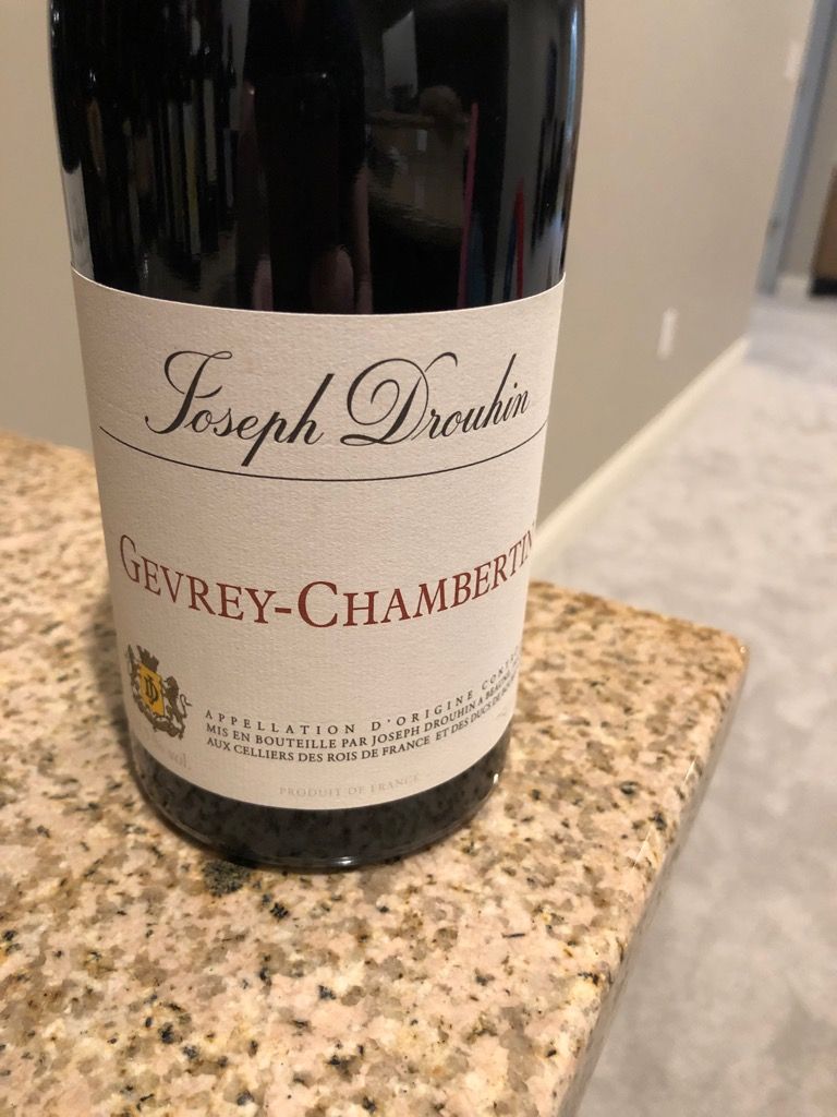 2018 Joseph Drouhin Gevrey-Chambertin Cotes de Nuits