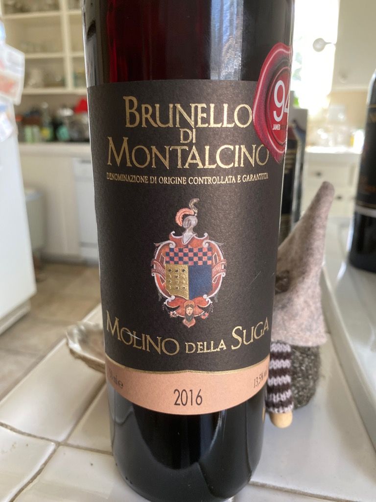 2016 Cantine Bonacchi Brunello di Montalcino Casalino, Italy, Tuscany ...