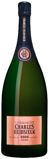 2005 Charles Heidsieck Champagne Brut Millésimé Rosé