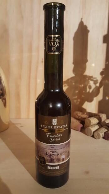 2001 Peller Estates Vidal Blanc Icewine Founder's Series Niagara