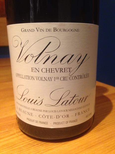 2010 Louis Latour Volnay 1er Cru En Chevret, France, Burgundy, Côte de ...