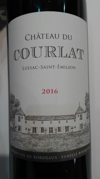 2016 Château du Courlat, France, Bordeaux, Libournais, Lussac-St ...