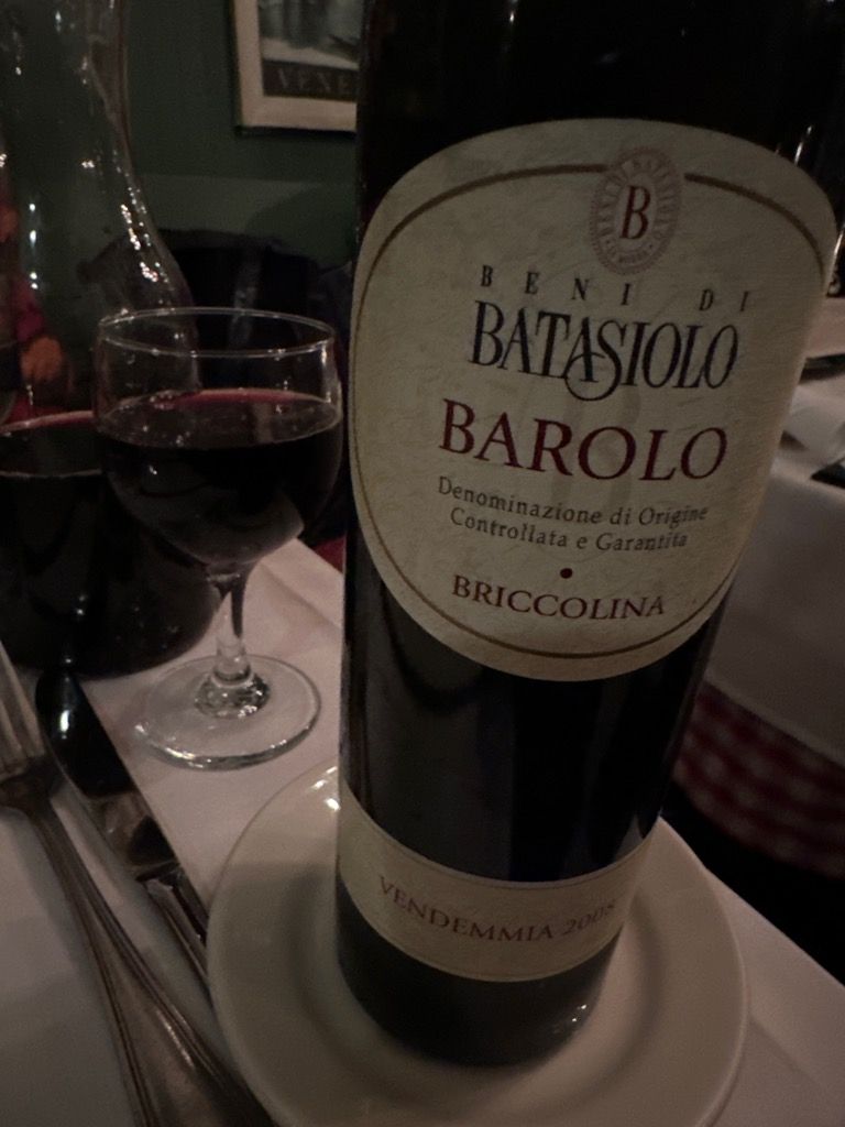 2014 Beni di Batasiolo Barolo Briccolina - CellarTracker