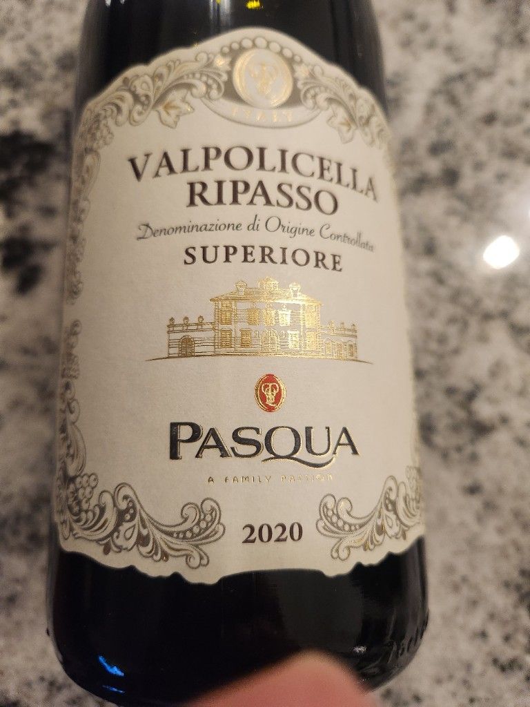 ワイン VALPOLICELLARIPASSO SUPERIORE 2017 750ml Le Ragose Valpolicella Ripasso Classico Superiore 2017