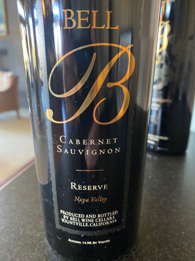 2018 Bell Wine Cellars Sauvignon Reserve, USA, California
