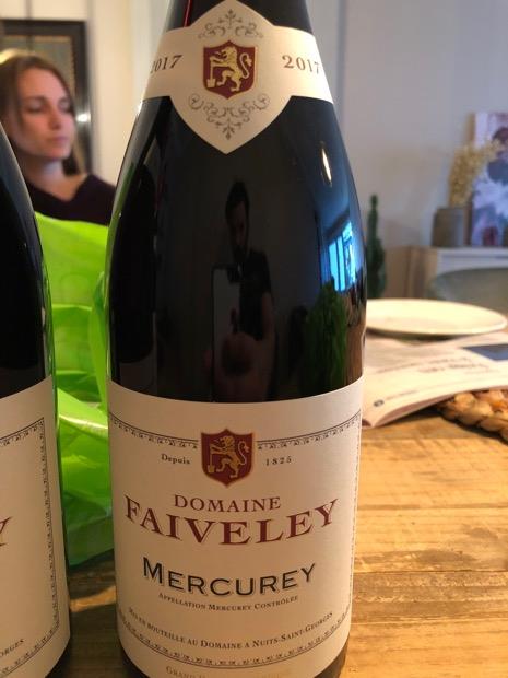 DOMAINE FAIVELEY MERCUREY 2008 - whitefalconug.com