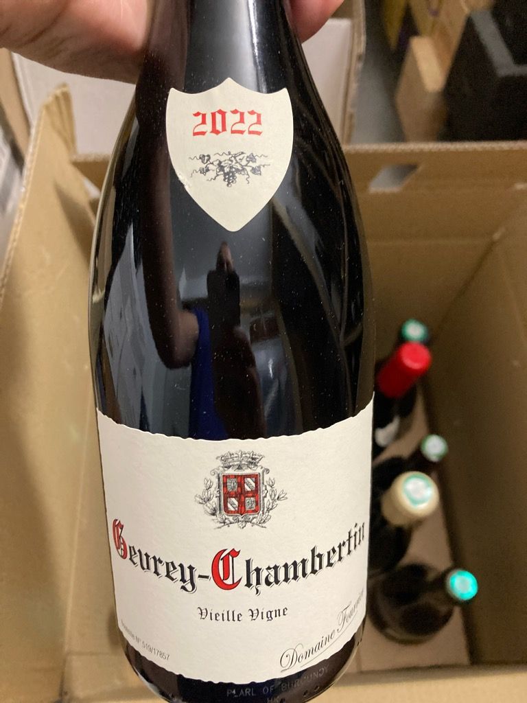 Gevrey-Chambertin 2022 750ml 専用ボックス付き