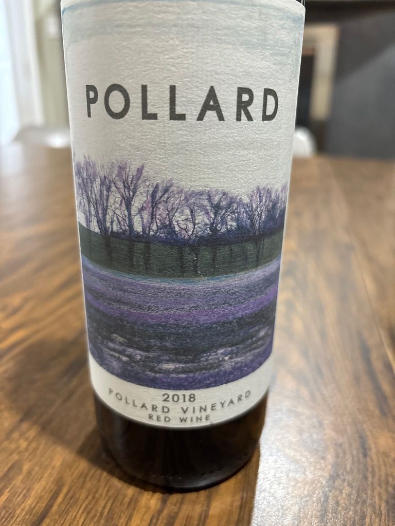 2017 Pollard Red Wine Pollard Vineyard - CellarTracker