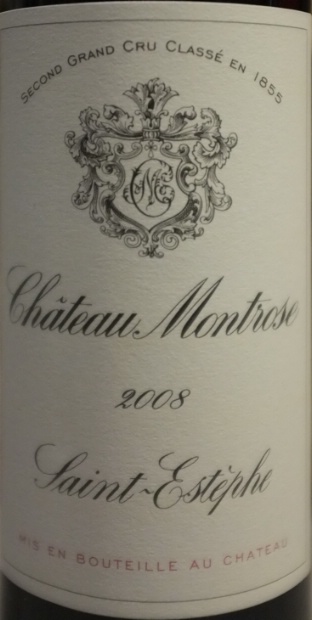 2008 Château Montrose - CellarTracker