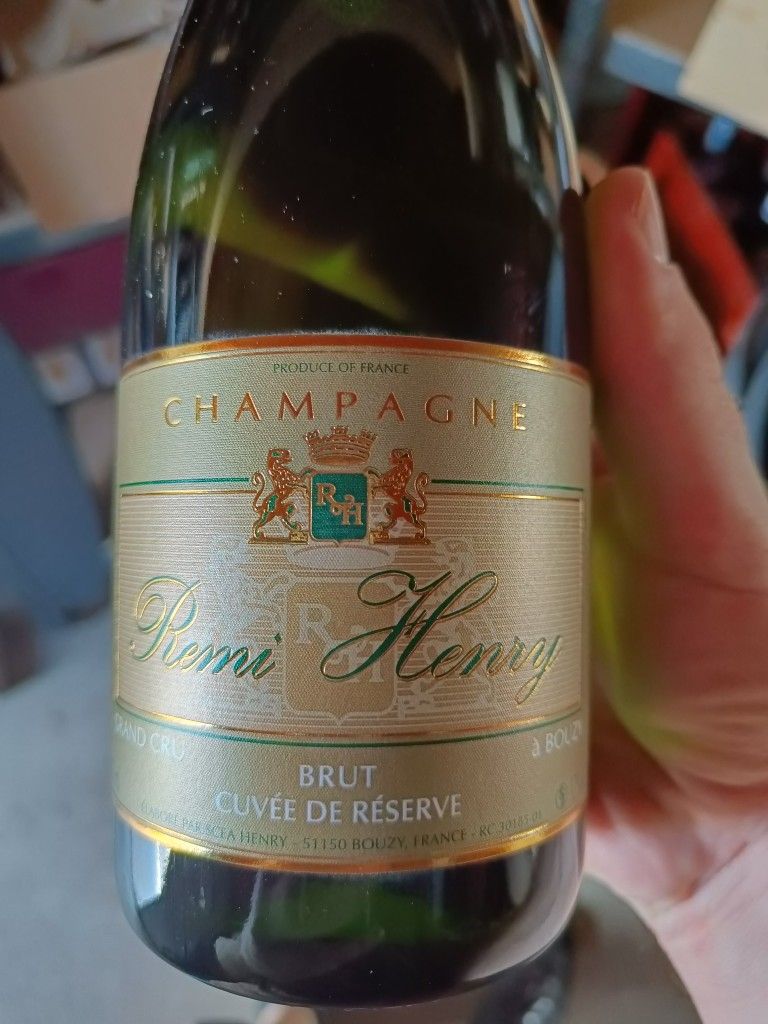 Champagne Brut Tradition Grand Cru - Rémi Henry