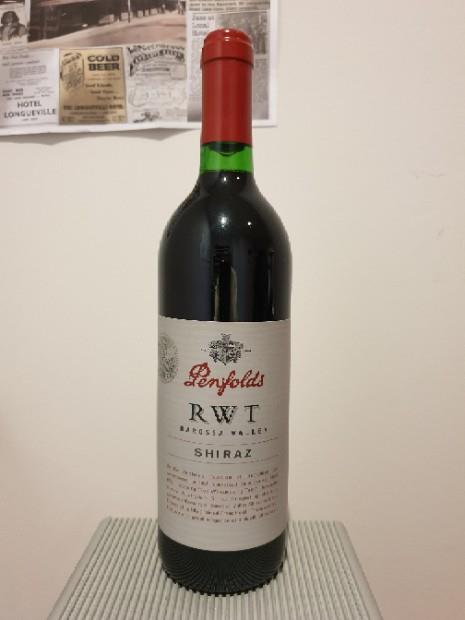 1999 Penfolds Shiraz RWT - CellarTracker