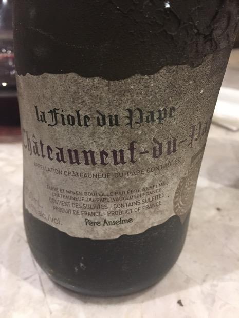 LA FIOLE CHATEAUNEUF DU PAPE – Cellar 18 | Fine Wine & Food - View #11