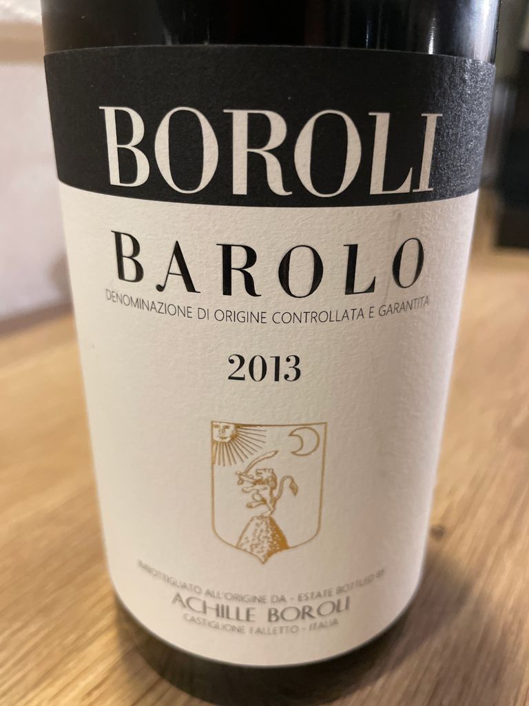 2015 Boroli Barolo - CellarTracker