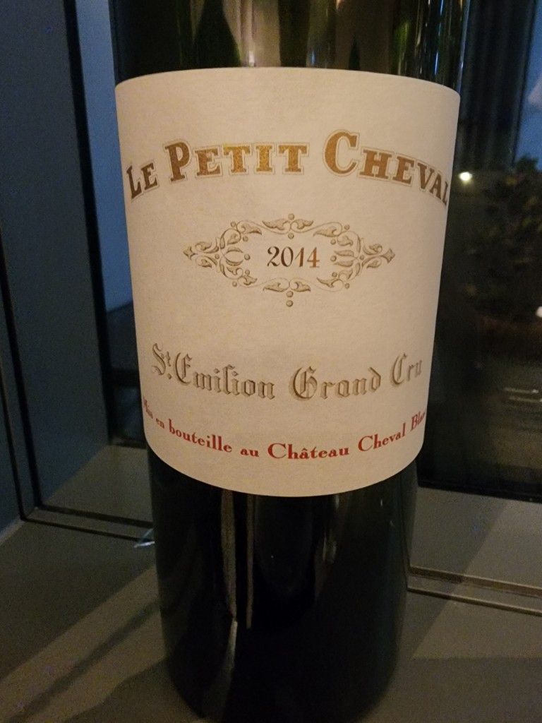 2014 Château Cheval Blanc Le Petit Cheval - CellarTracker