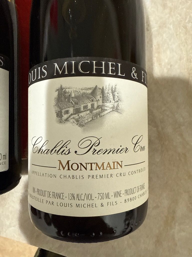 ワイン Chablis 1er Cru Montmains 2023 2023 Domaine Samuel Billaud Chablis 1er Cru 