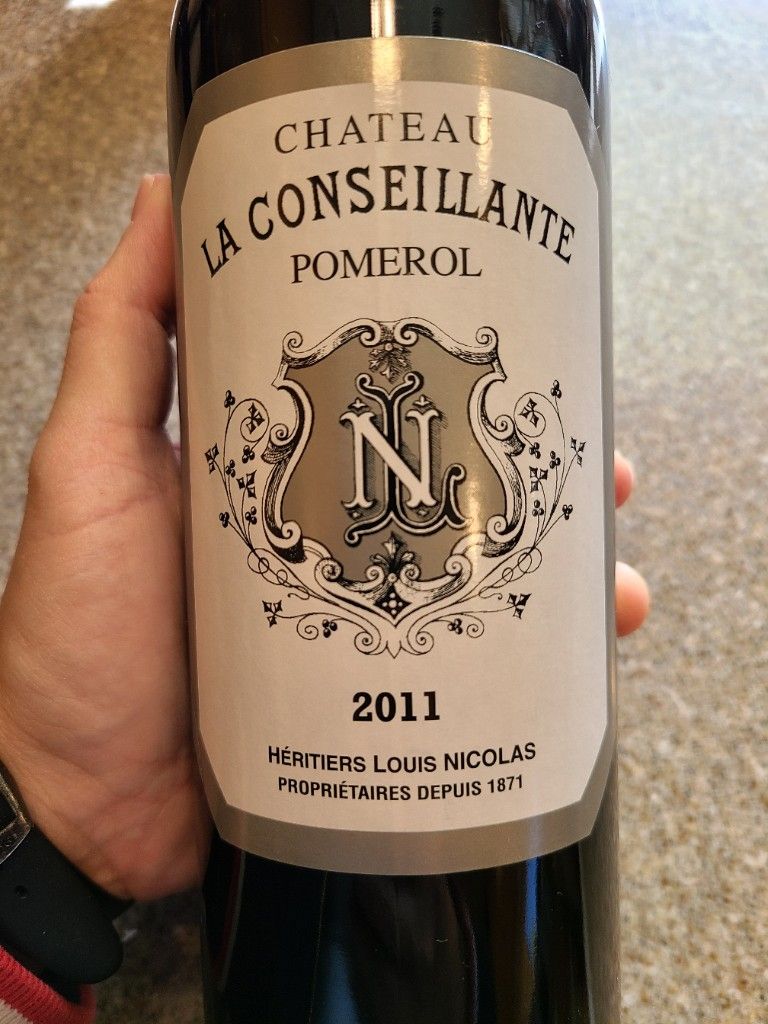 2011 Château La Conseillante - CellarTracker