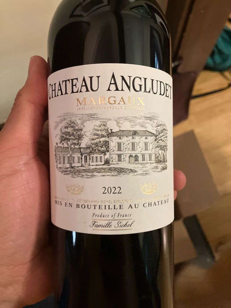 2022 Château d'Angludet - CellarTracker