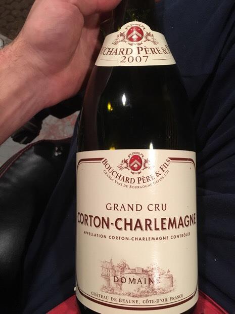 2007 Bouchard Père et Fils Corton-Charlemagne Domaine - CellarTracker