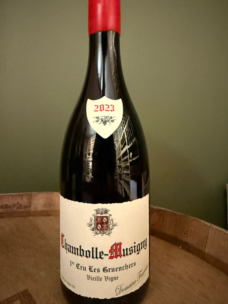 2023 Domaine Fourrier Chambolle-Musigny 1er Cru Les Gruenchers