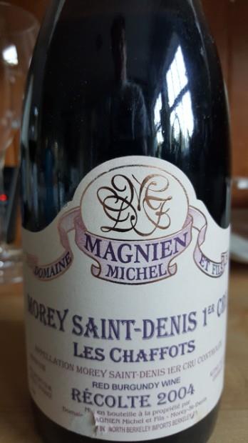 2005 Michel Magnien Morey St. Denis 1er Cru Les Chaffots