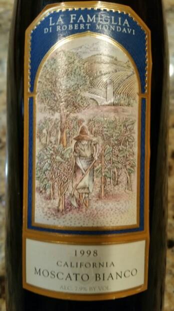 ■La Famiglia di Robert Mondavi Barbera■ La Famiglia di Robert Mondavi Barbera, California, USA