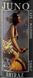 cape maidens shiraz
