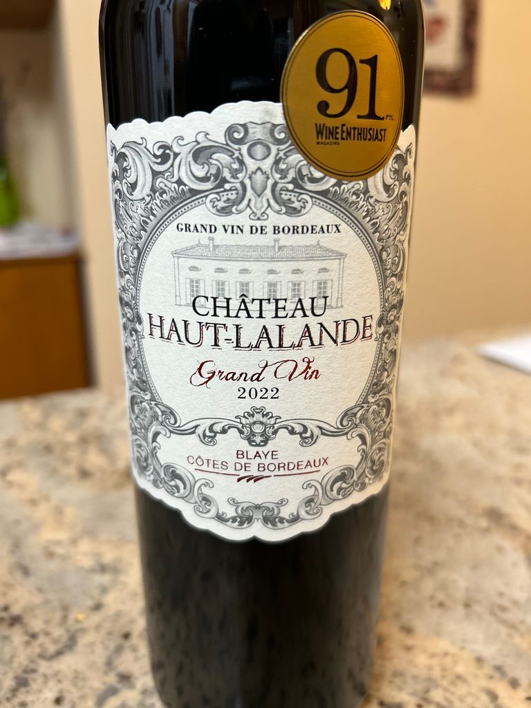 Chateau Haut Lalande 2022