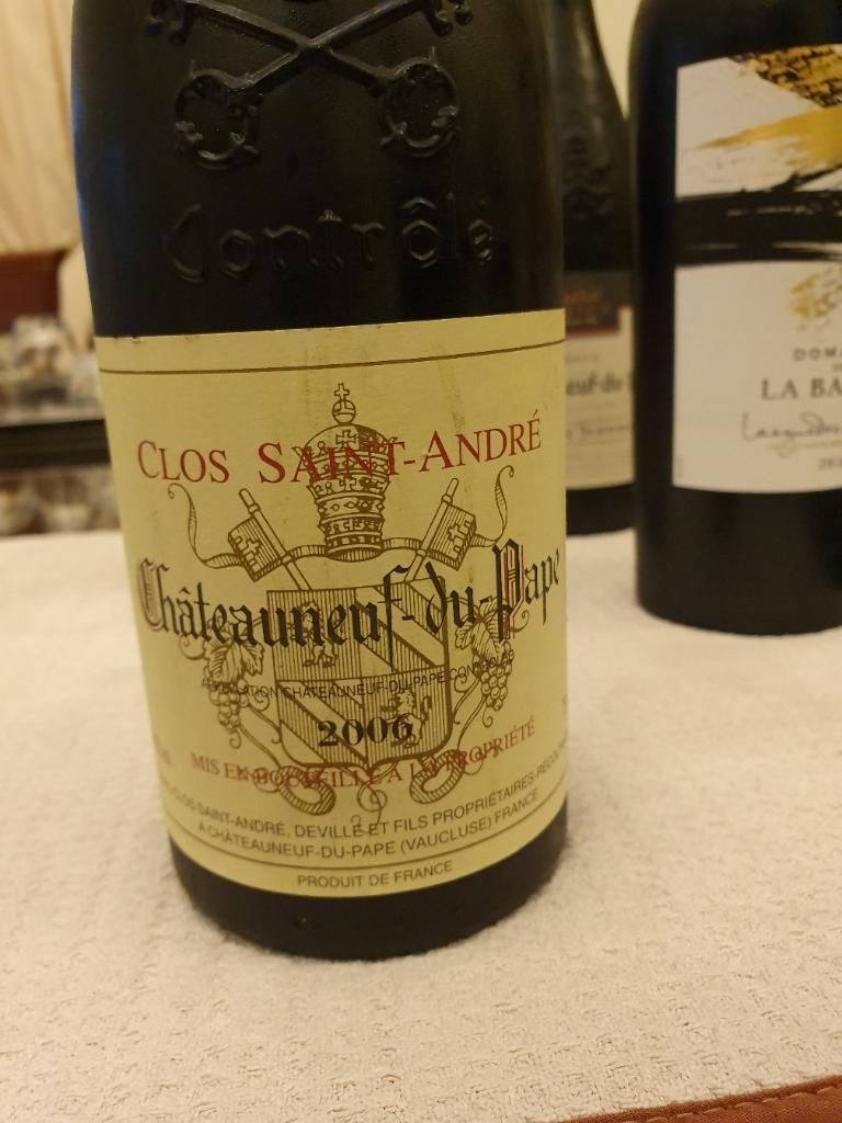 2006 Clos SaintAndré ChâteauneufduPape, France, Rhône, Southern
