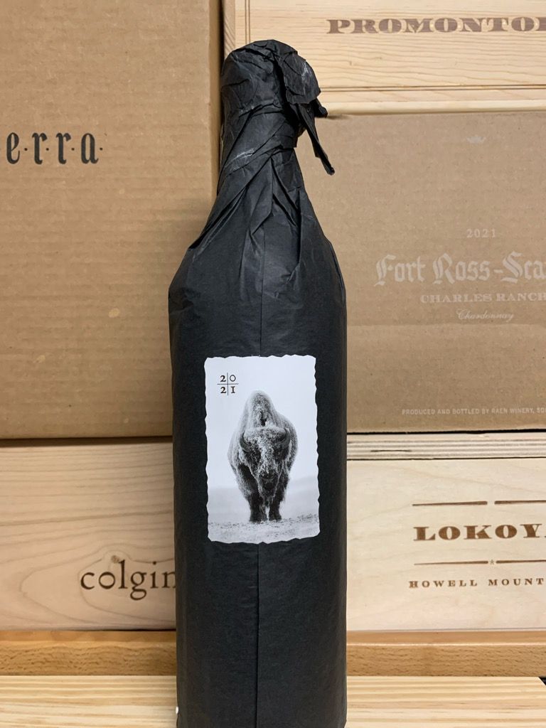 2021 Riverain Cabernet Sauvignon Reserve Tench Vineyard