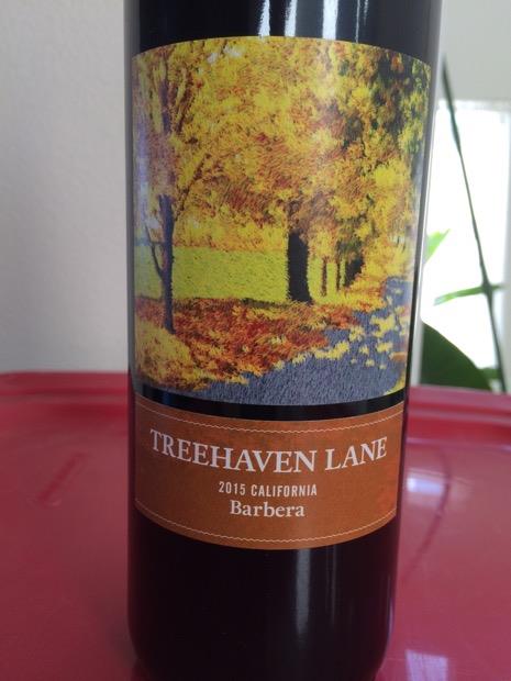 2015 Treehaven Lane Petite Sirah, USA, California, Central Coast, Santa ...