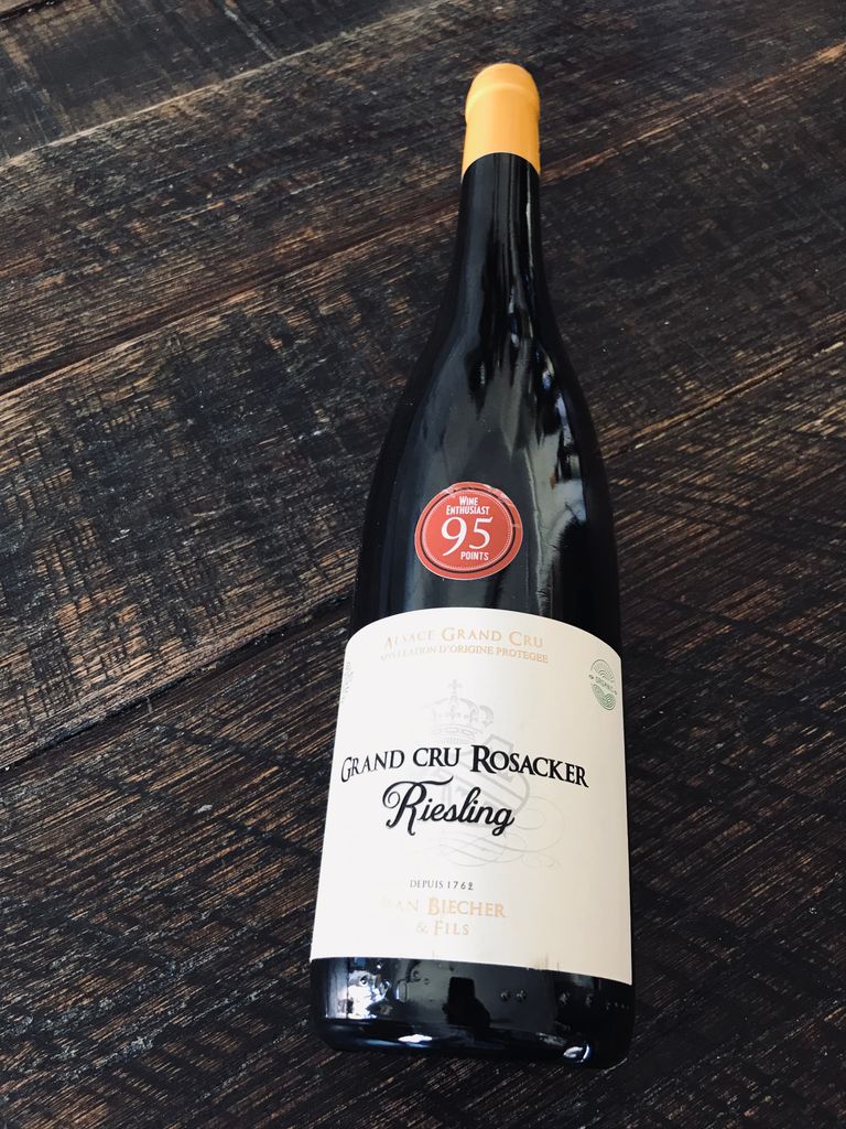 2020 Biecher & Schaal Riesling Rosacker, France, Alsace, Alsace Grand ...