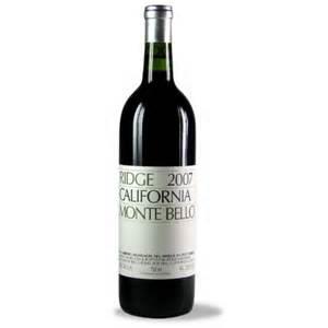2007 Ridge Monte Bello, USA, California, Santa Cruz Mountains ...
