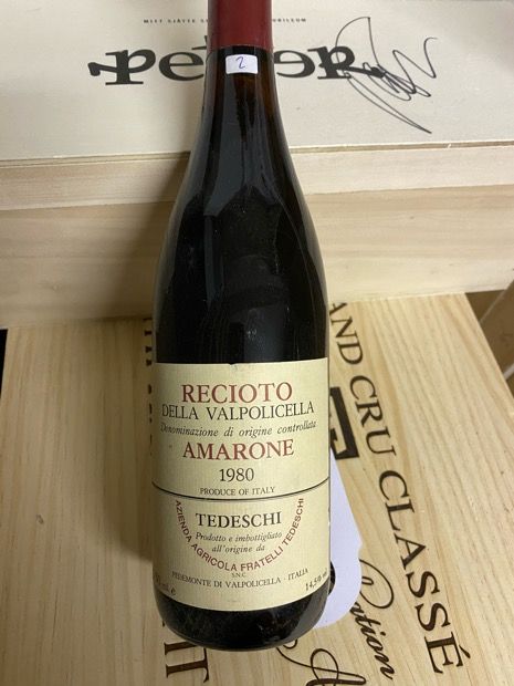 1988 Tedeschi Recioto della Valpolicella Amarone - CellarTracker