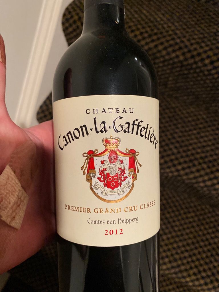 2010 Chateau La Gaffeliere Premier Grand Cru, Saint-Emilion Grand