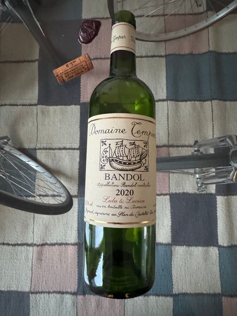 【デルモンテ】パベル・ネドベド/ラツィオ/H/99-00CLモデル 2022 Domaine Tempier Bandol Lulu & Lucien - CellarTracker