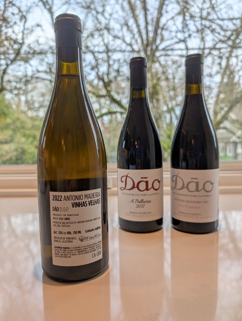 2022 António Madeira Dão Vinhas Velhas - CellarTracker