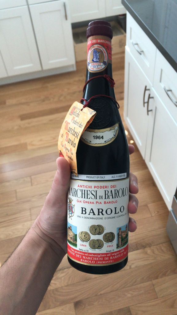 1968 Marchesi di Barolo Barolo - CellarTracker
