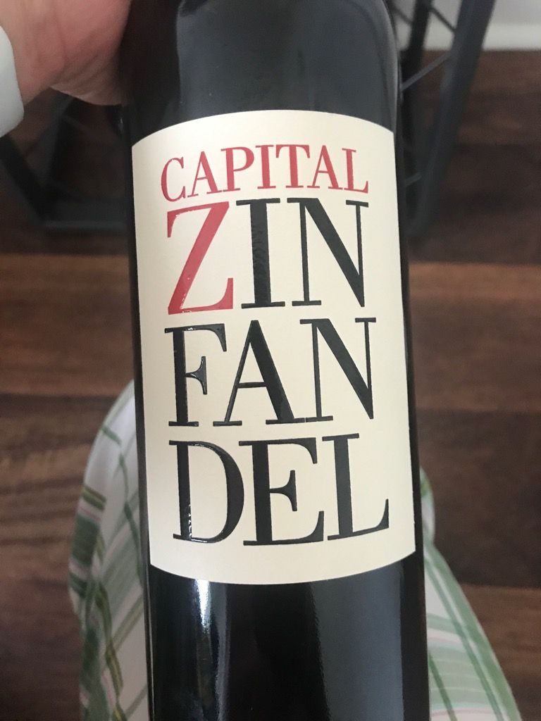 2020 Incognito Wines Zinfandel Capital Z, USA, California, Central