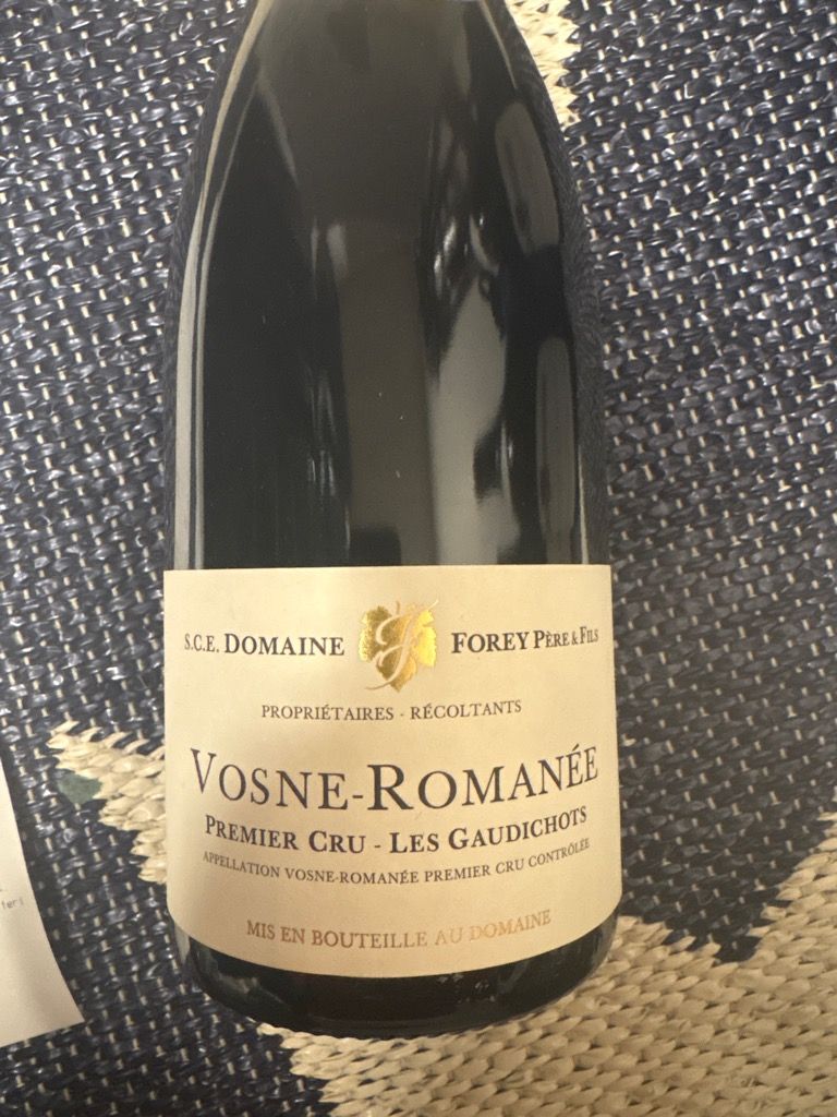 2023 Forey Père et Fils Vosne-Romanée 1er Cru Les Gaudichots
