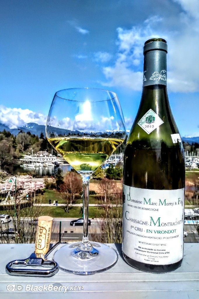 2014 Domaine Marc Morey & Fils Chassagne-Montrachet 1er Cru En