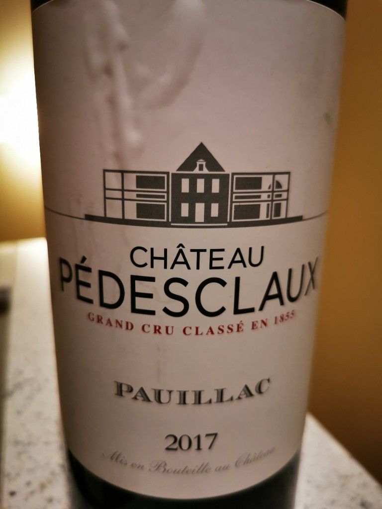 2017 Château Pedesclaux CellarTracker 