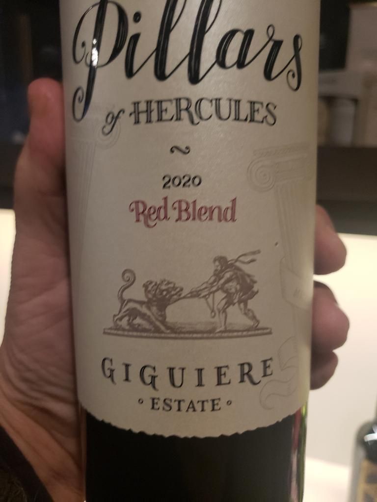 2020 Matchbook Giguiere Estate Pillars of Hercules, USA, California