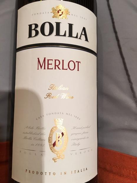 2011 Bolla Merlot Italy Veneto Piave Cellartracker