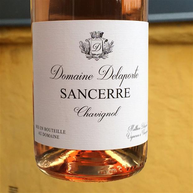 2017 Domaine Delaporte Sancerre Rosé, France, Loire Valley, Upper Loire ...