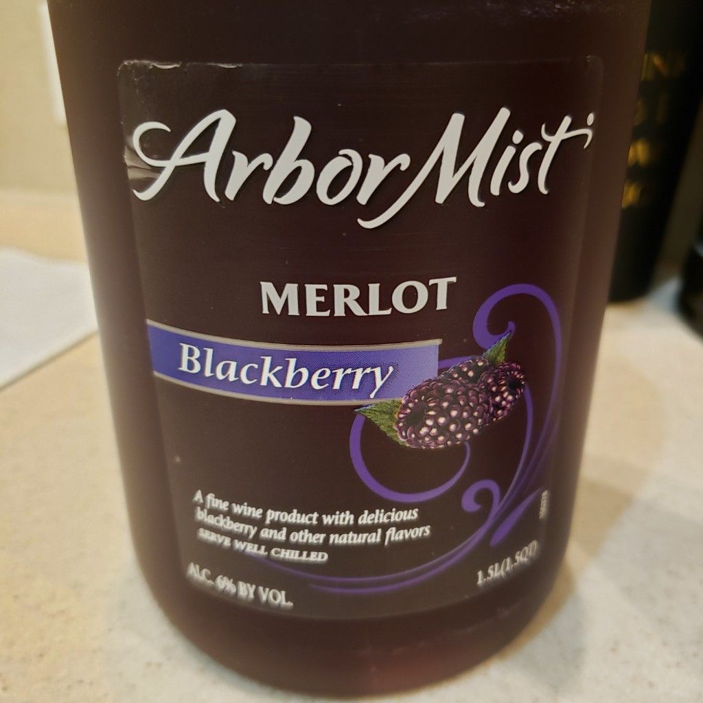 Arbor mist on sale blackberry merlot