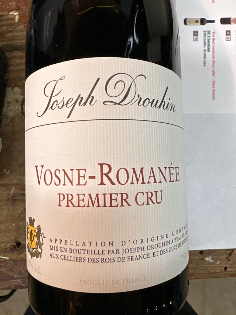 Joseph Drouhin Vosne-Romanée 2016 750ml - Liquors Inc.